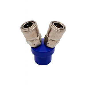 کوپلینگ دو‌راهی هیدرو 1/4 اینچ صنعتی