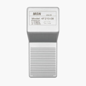 پدال پنوماتیکی ساده ۱/۴ اینچ برند MAX ZHANTI مدل 4F210-08 سیستم هوای فشرده