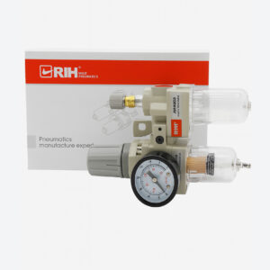 واحد مراقبت پنوماتیک دو تکه 1/4 اینچ مدل AL2000-02 برند SL