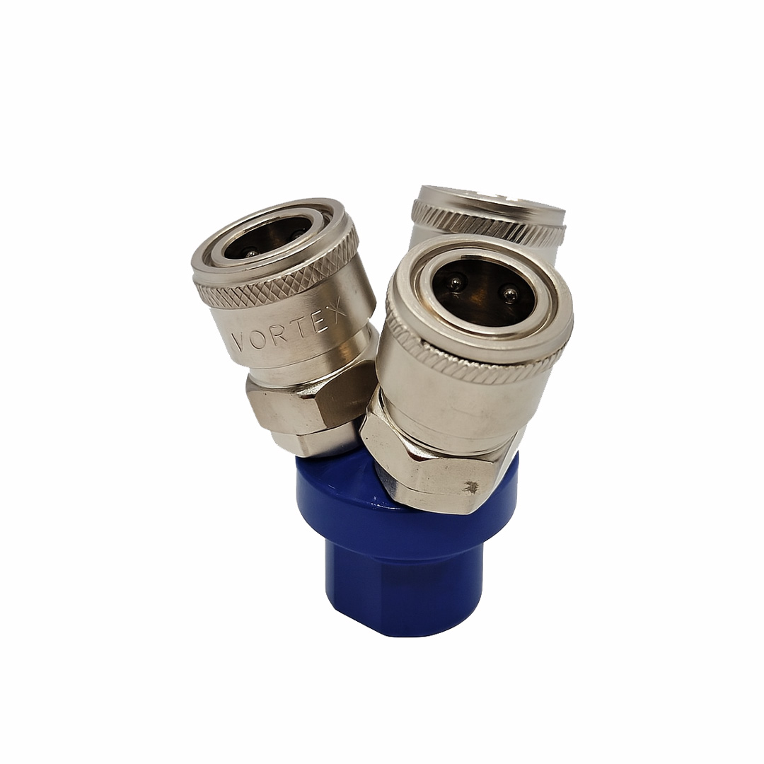 کوپلینگ سه‌راهی هیدرو 1/4 اینچ صنعتی