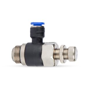 فلوکنترل 1/4 با شیلنگ خور 6